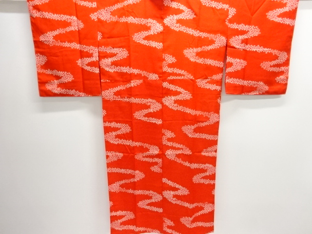 JAPANESE KIMONO / UNUSED HITOE JUBAN / STREAM WATER 
